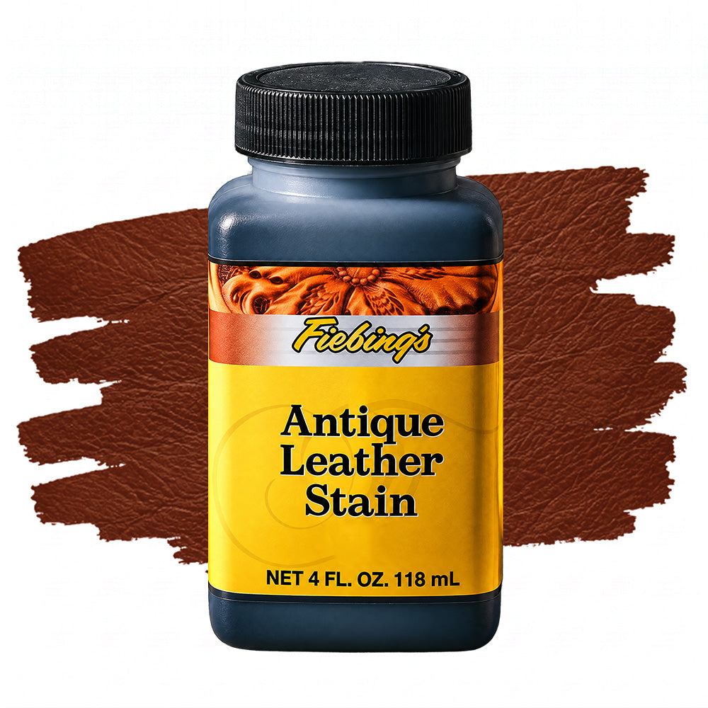 Fiebing's Antique Leather Stain 118 ml - Marron Foncé