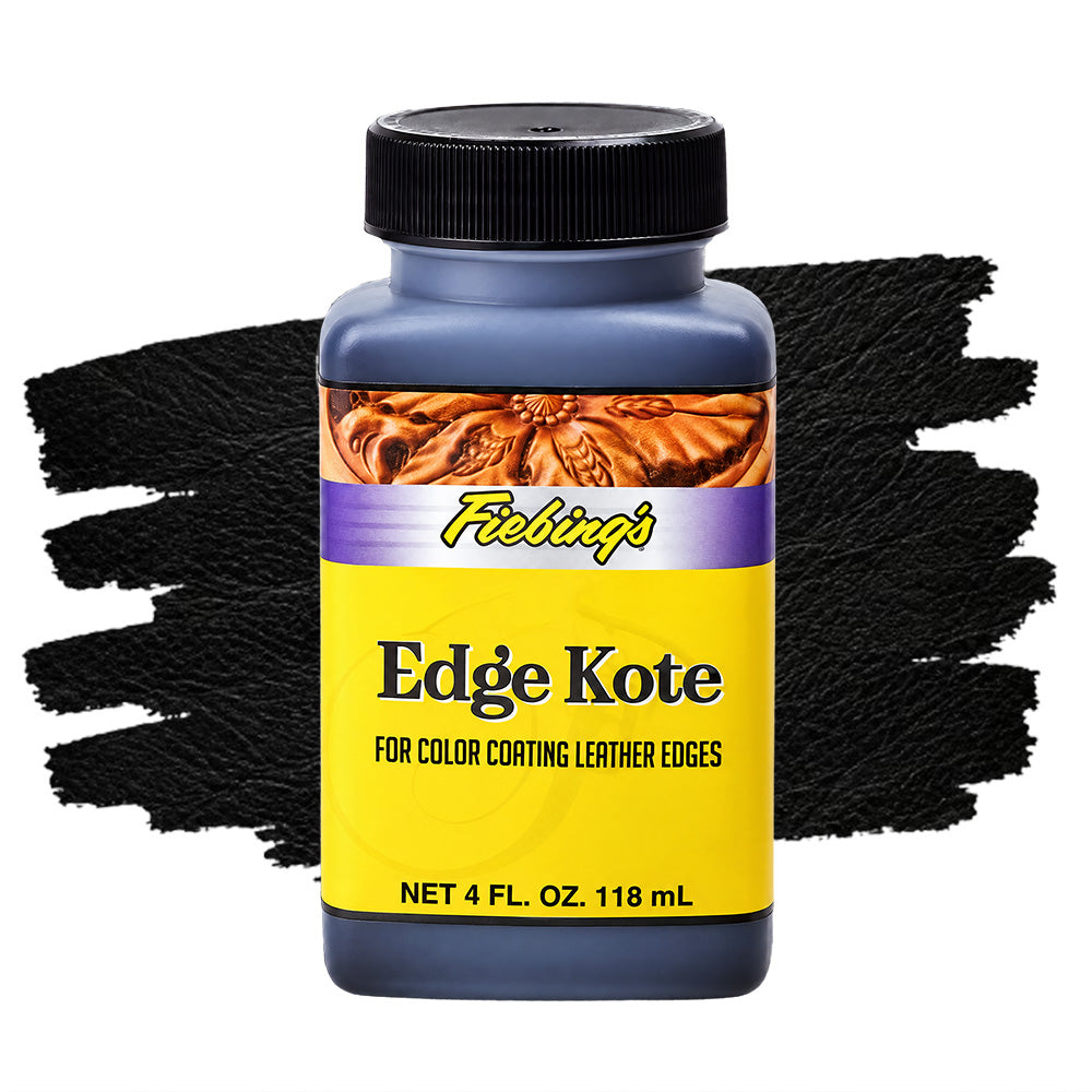 Fiebing's Edge Kote 118 ml - Noir