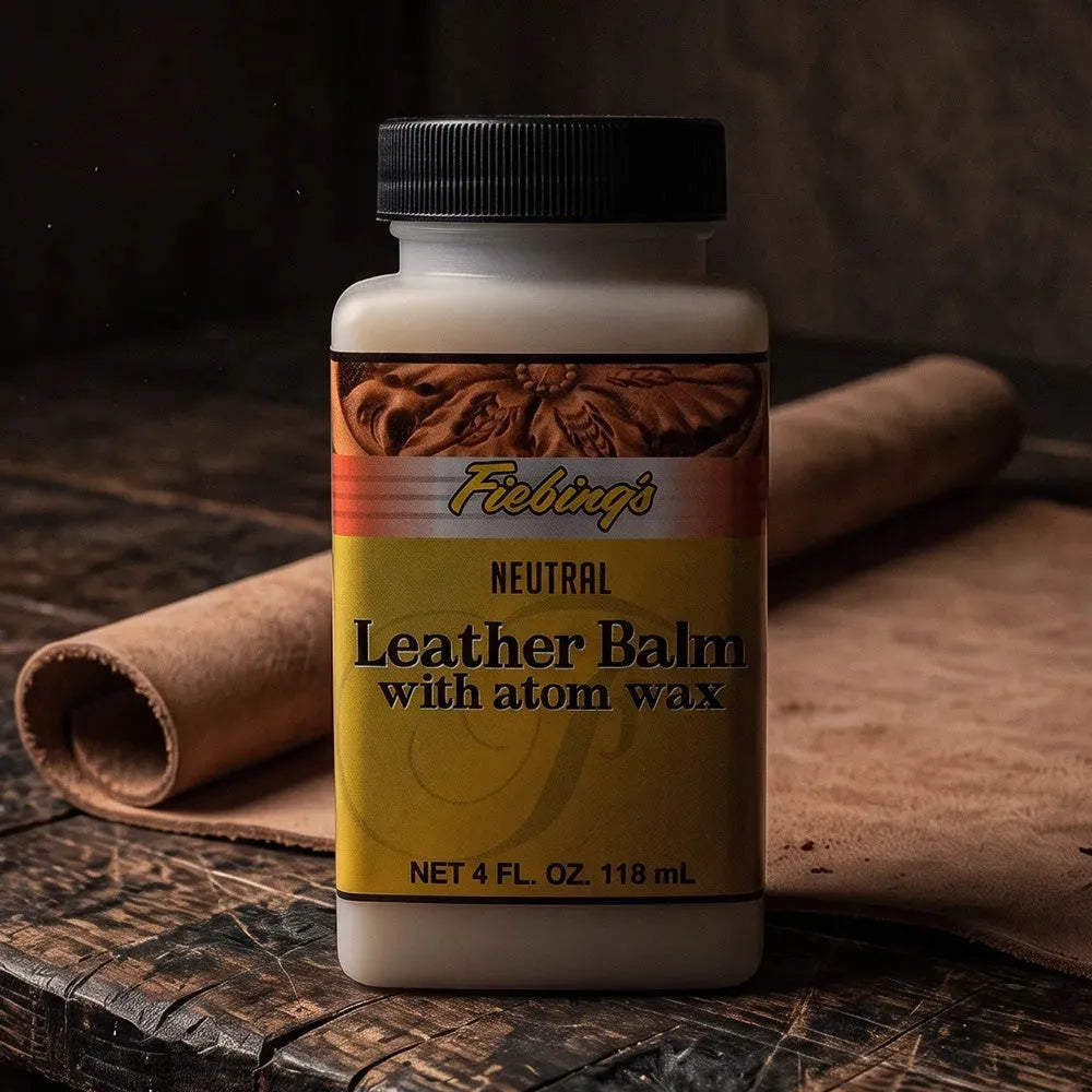 Fiebing's Leather Balm With Atom Wax (balsam z woskiem) - 118 ml – CraftPoint