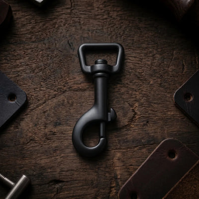 Mousqueton 66 mm – noir – CraftPoint