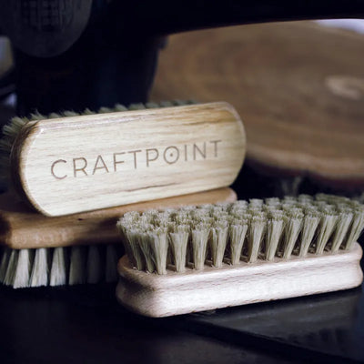 Brosse douce pour le nettoyage du cuir CraftPoint – CraftPoint