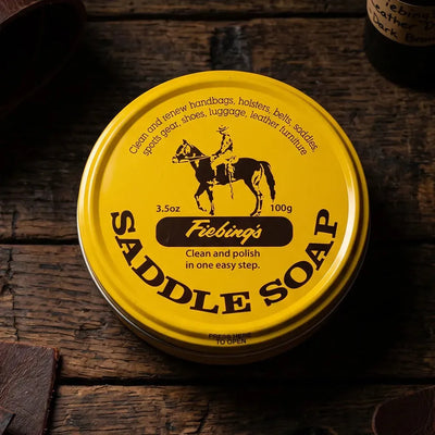 Savon glycériné pour cuir Saddle Soap Fiebing's 100 g – CraftPoint