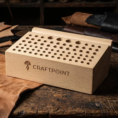 Organisateur pour outils cuir CraftPoint - 76 trous – CraftPoint