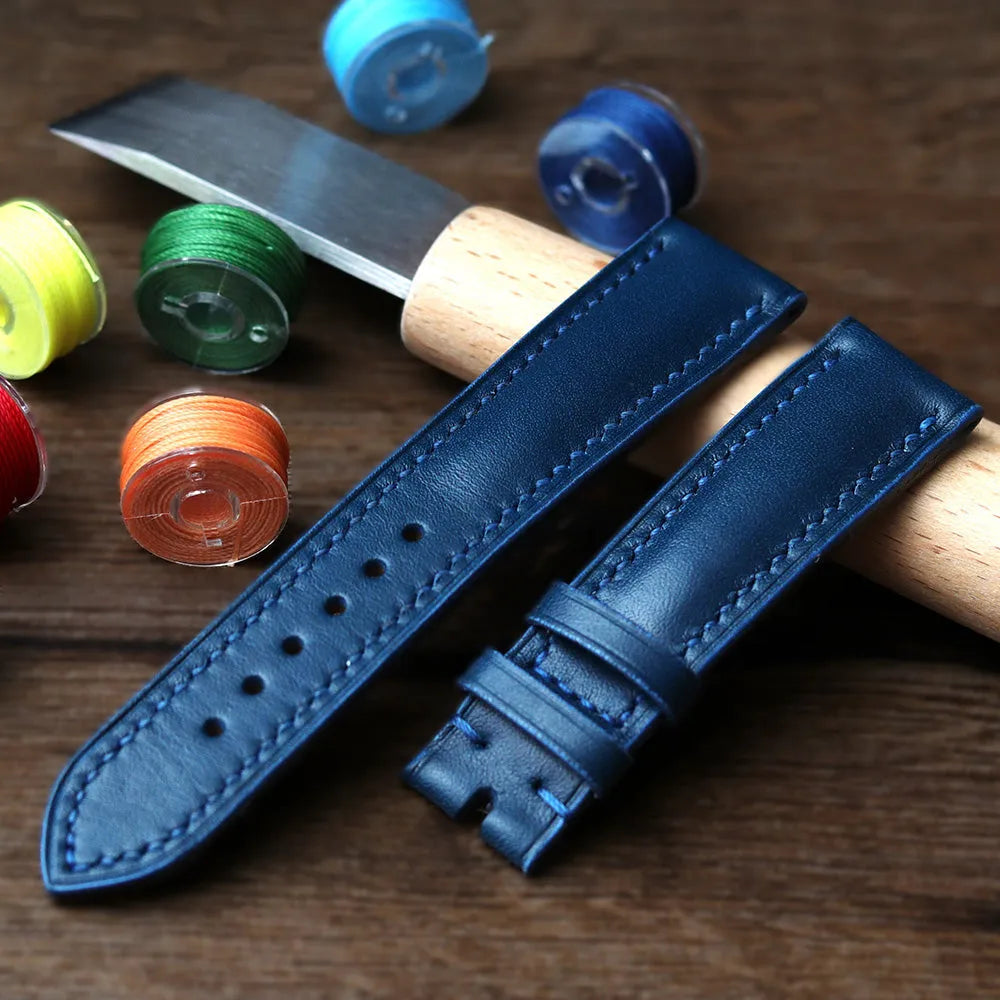 Skóra bydlęca 1.2 mm na paski do zegarka - t.moro – CraftPoint