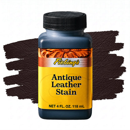 Fiebing's Antique Leather Stain 118 ml - Noir