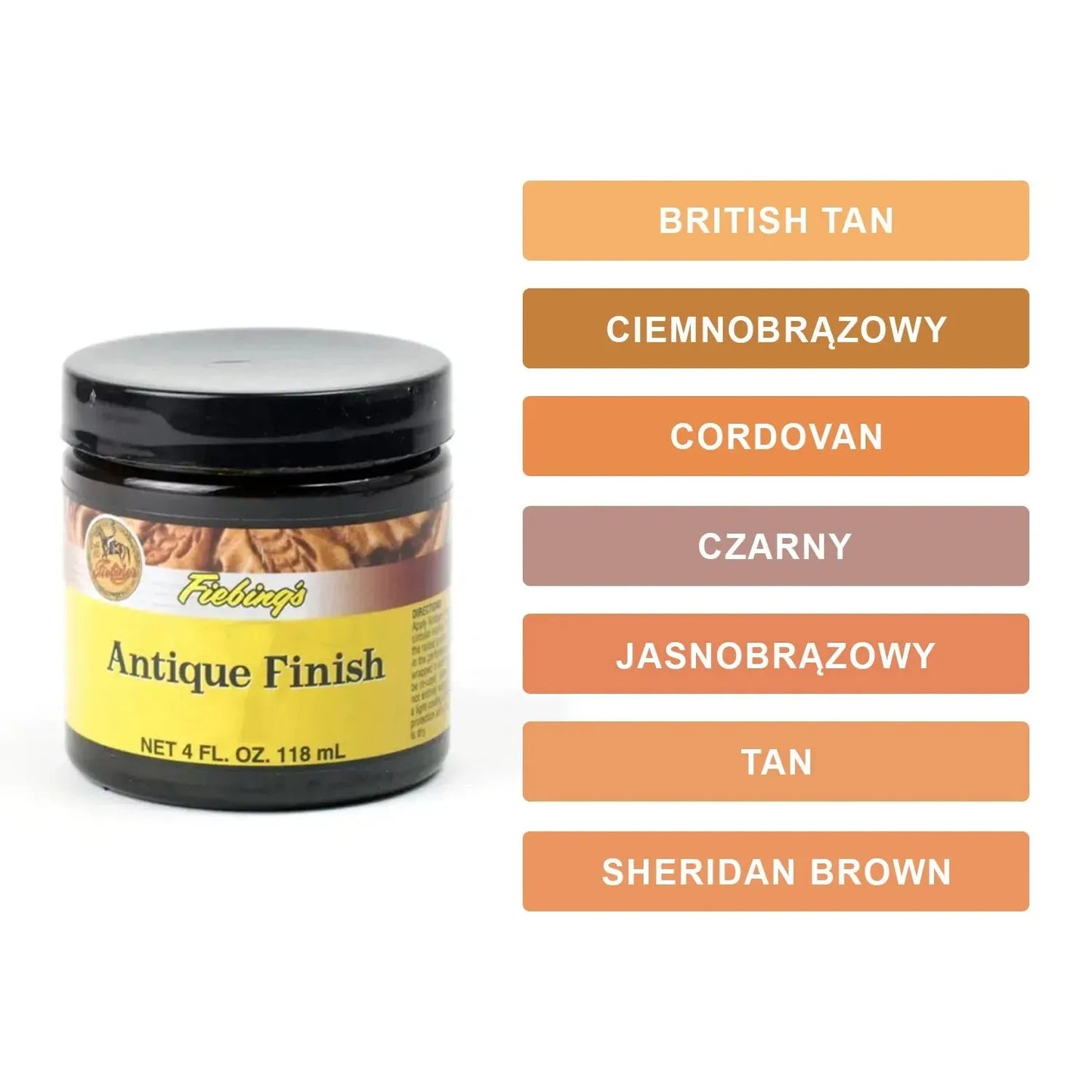 Fiebing's Antique Finish - Jasnobrązowy – CraftPoint