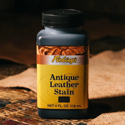 Fiebing's Antique Leather Stain 118 ml - Czarny – CraftPoint
