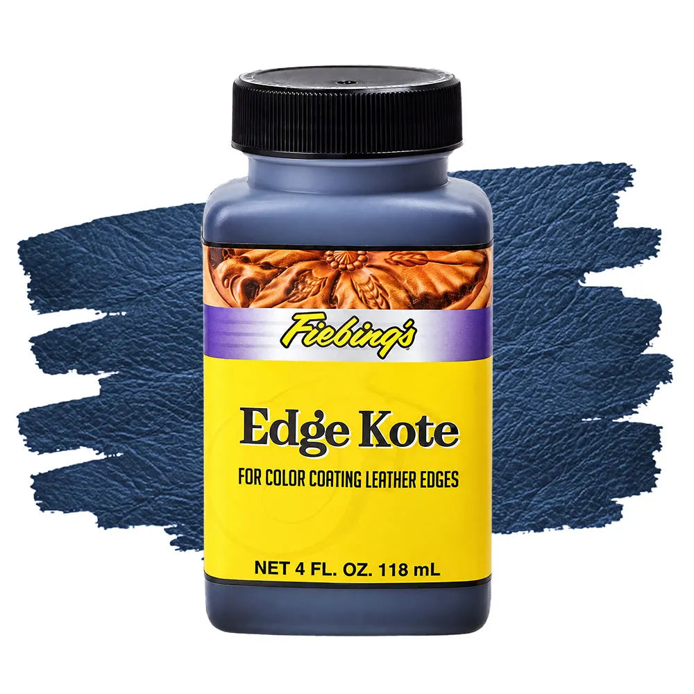Fiebing's Edge Kote 118 ml - Kolor Niebieski – CraftPoint