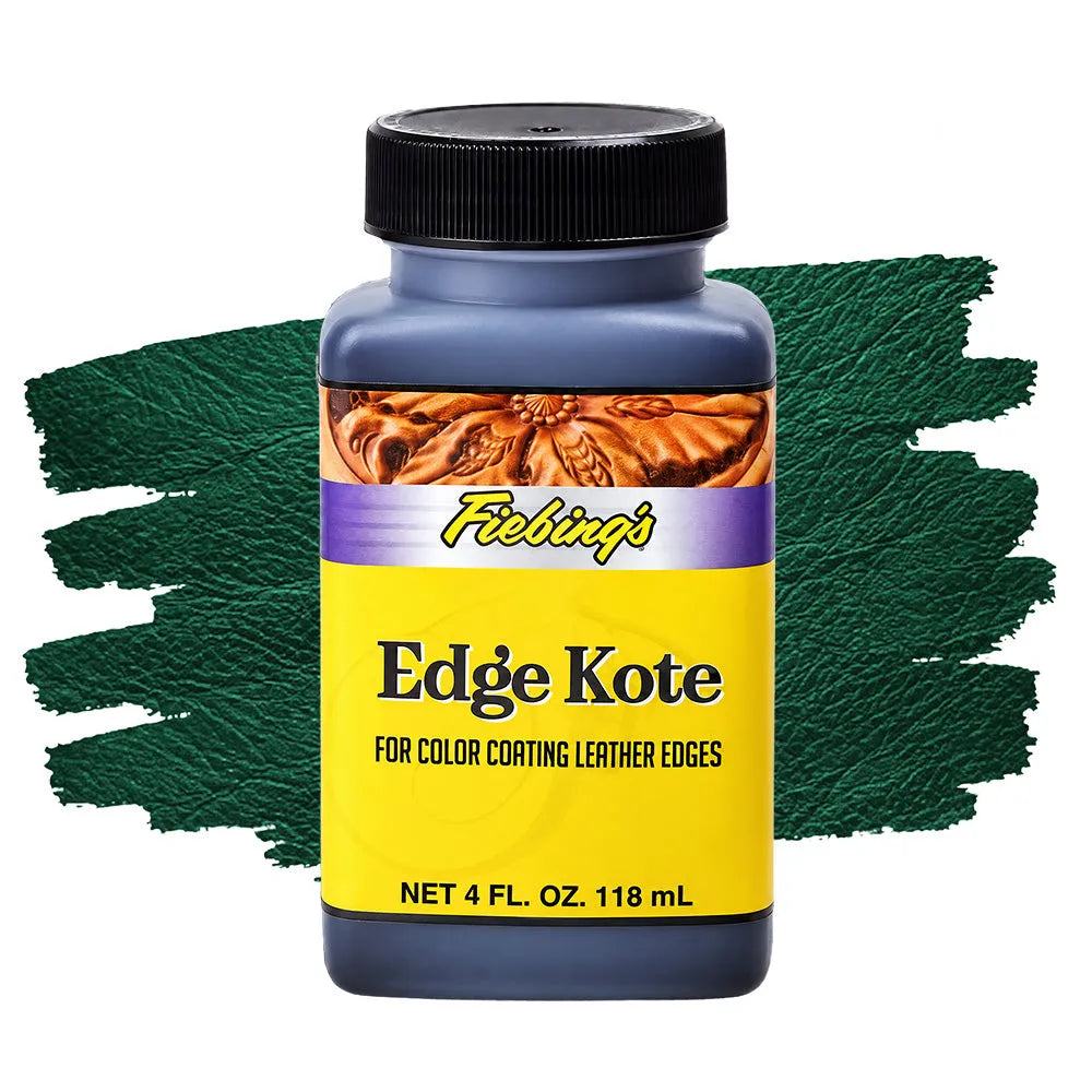 Fiebing's Edge Kote 118 ml - Kolor Zielony – CraftPoint