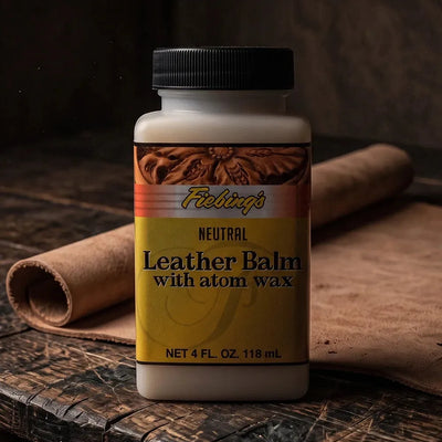 Fiebing's Leather Balm With Atom Wax (baume à la cire) - 118 ml – CraftPoint