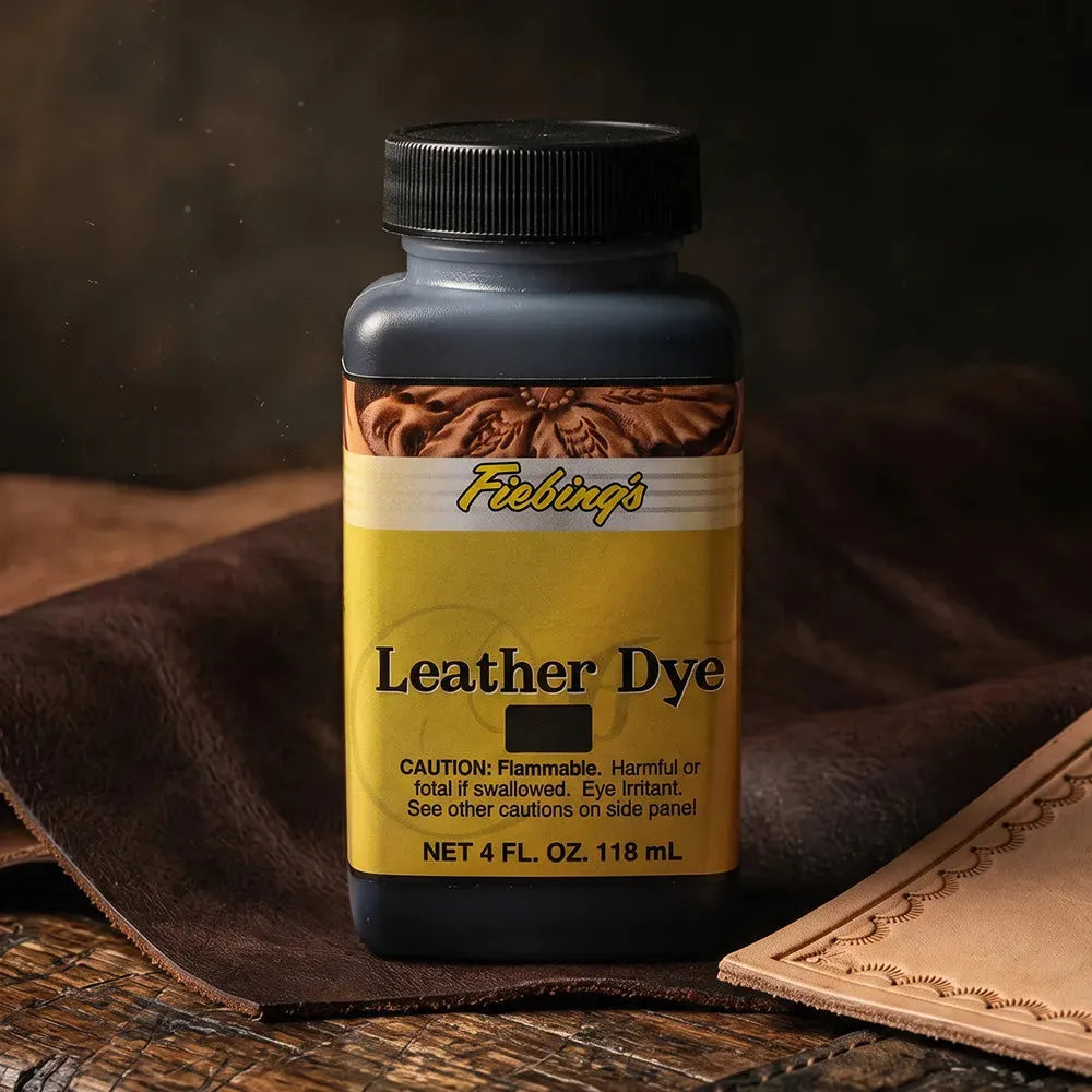 Fiebing's Leather Dye - British Tan farba do skóry - 118 ml – CraftPoint