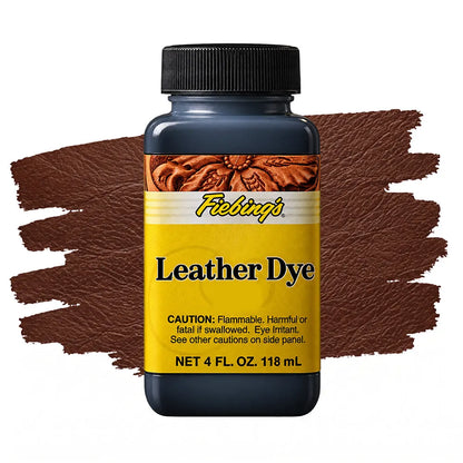 Fiebing's Leather Dye - Czekoladowa farba do skóry - 118 ml – CraftPoint
