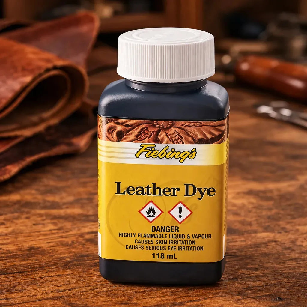 Fiebing's Leather Dye - Czekoladowa farba do skóry - 118 ml – CraftPoint