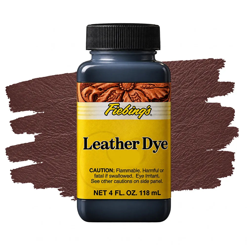 Fiebing's Leather Dye - Maroon farba do skóry - 118 ml – CraftPoint