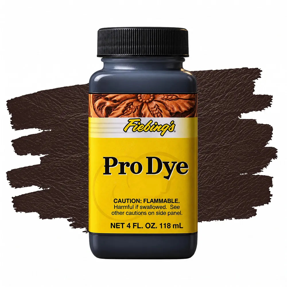 Fiebing's Pro Dye - Ciemnoczekoladowa farba do skóry - 118 ml – CraftPoint