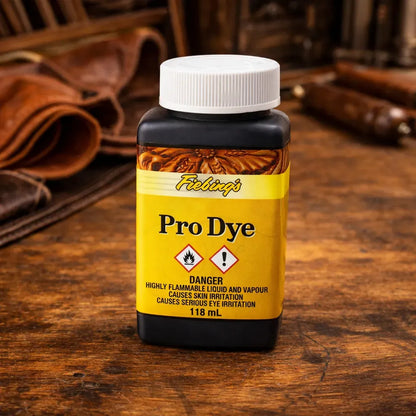Fiebing's Pro Dye - Saddle Tan farba do skóry - 118 ml – CraftPoint