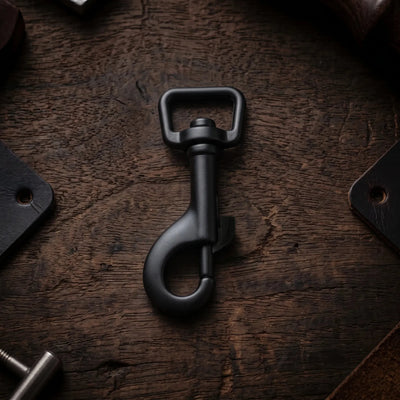 Mousqueton 53 mm – noir – CraftPoint