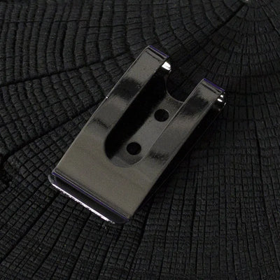 Clip pour ceinture - nickel noir 25/50mm – CraftPoint