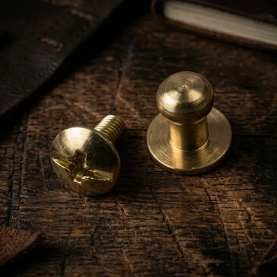 Boutons de col 6 mm - Doré – CraftPoint