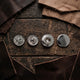 Napy (zatrzaski) 15mm - srebrne - 10 kompletów – CraftPoint