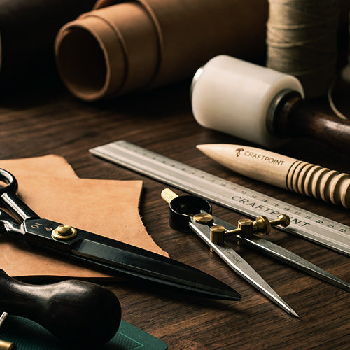 Outils de travail du cuir