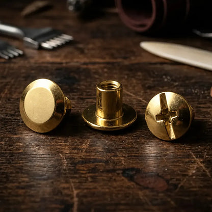 Nity skręcane 10/6mm - złote – CraftPoint