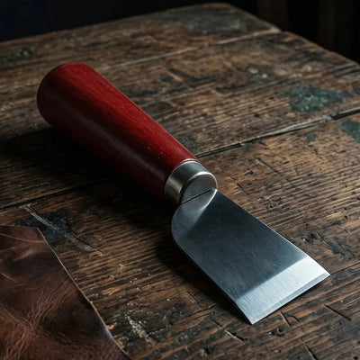Couteau de Cordonnier / Japonais à Manche en Bois – CraftPoint