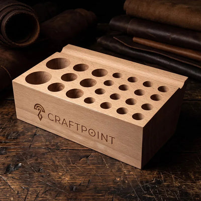 Organiseur pour outils cuir CraftPoint - 24 trous – CraftPoint