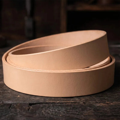 Bande de cuir naturel 3-3,5mm, 130-140cm, 15-80mm – CraftPoint
