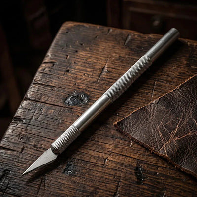Scalpel de précision pour cuir – CraftPoint