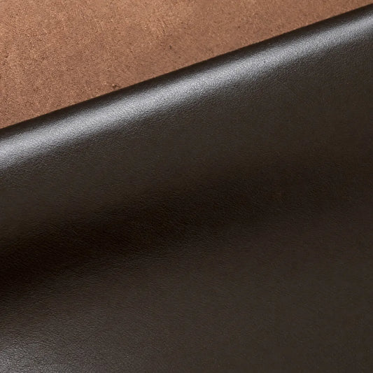 Skóra bydlęca licowa ciemna czekolada 1.2 mm – CraftPoint