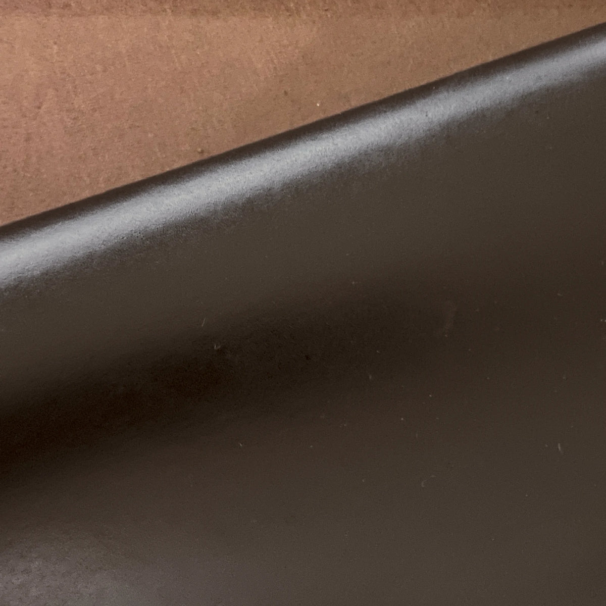 Cuir de vachette pleine fleur chocolat foncé 1.2 mm – CraftPoint