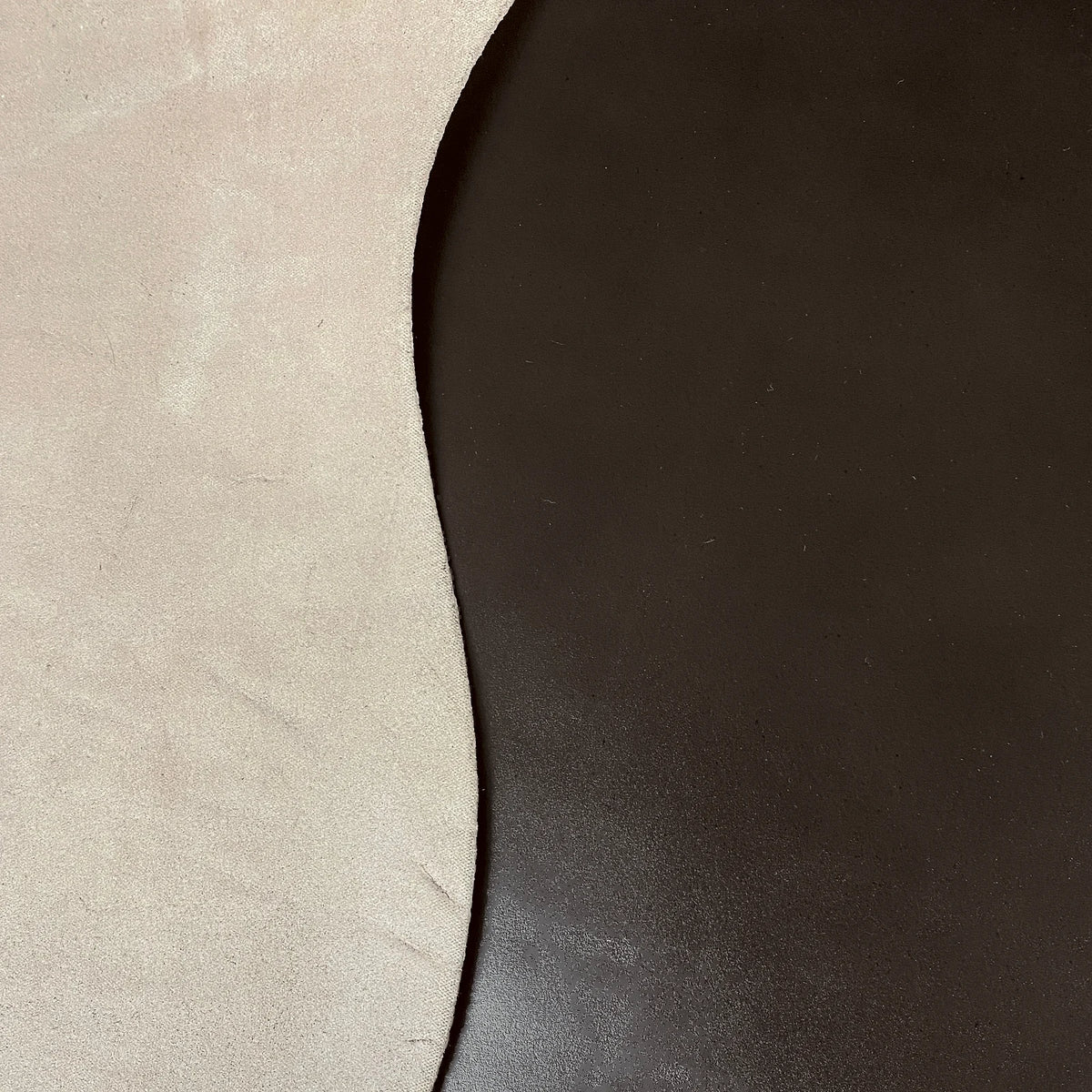 Cuir de vachette pleine fleur chocolat foncé 1.2 mm – CraftPoint