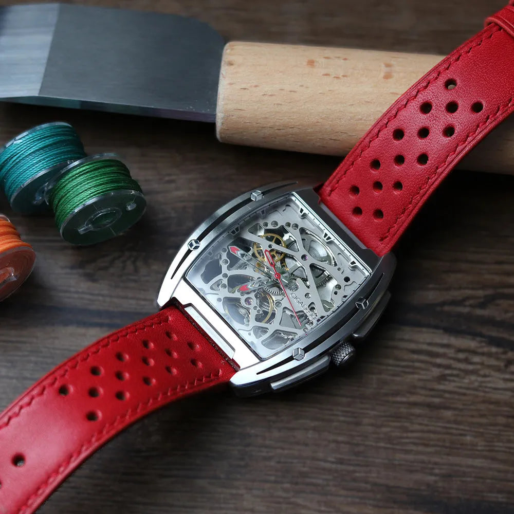Skóra bydlęca licowa garbowana roślinnie 1.2 mm - Verde – CraftPoint